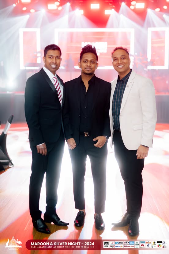 Nalanda Dinner Dance Maroon and Silver Night 2024 Photo