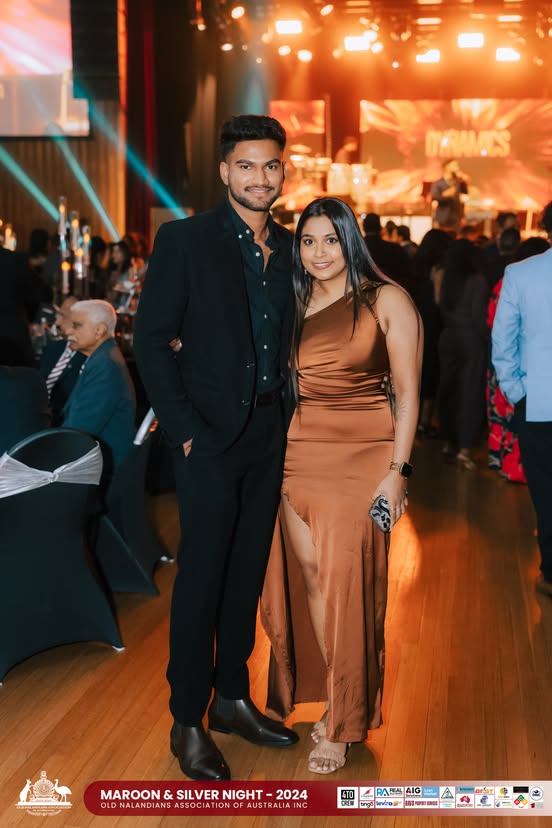 Nalanda Dinner Dance Maroon and Silver Night 2024 Photo