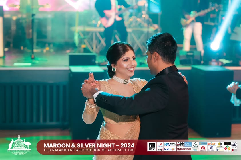 Nalanda Dinner Dance Maroon and Silver Night 2024 Photo