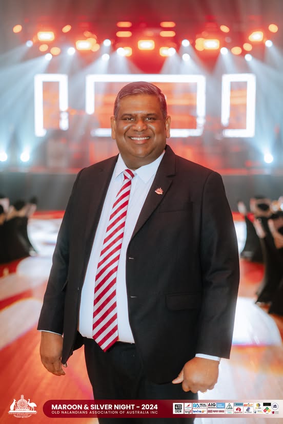 Nalanda Dinner Dance Maroon and Silver Night 2024 Photo