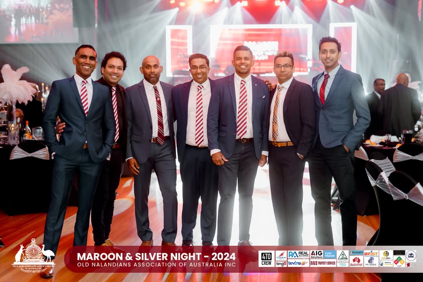 Nalanda Dinner Dance Maroon and Silver Night 2024 Photo