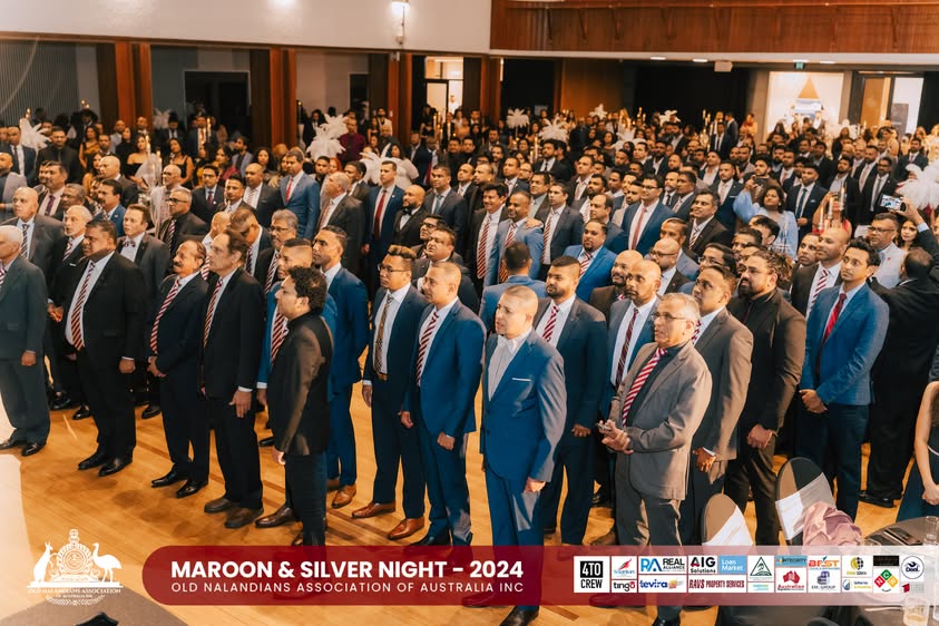 Nalanda Dinner Dance Maroon and Silver Night 2024 Photo