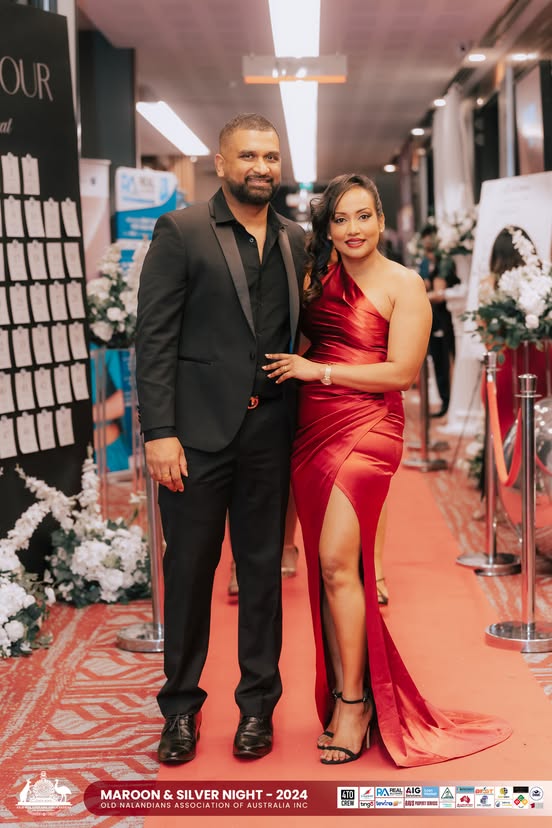 Nalanda Dinner Dance Maroon and Silver Night 2024 Photo