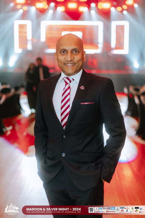 Nalanda Dinner Dance Maroon and Silver Night 2024 Photo