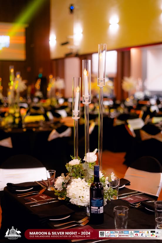 Nalanda Dinner Dance Maroon and Silver Night 2024 Photo