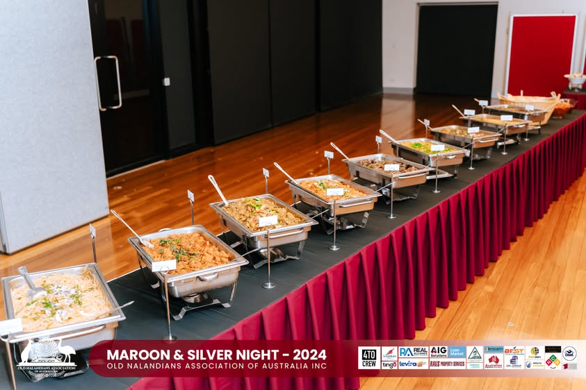 Nalanda Dinner Dance Maroon and Silver Night 2024 Photo