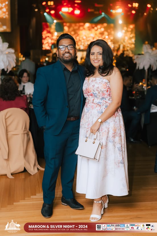 Nalanda Dinner Dance Maroon and Silver Night 2024 Photo