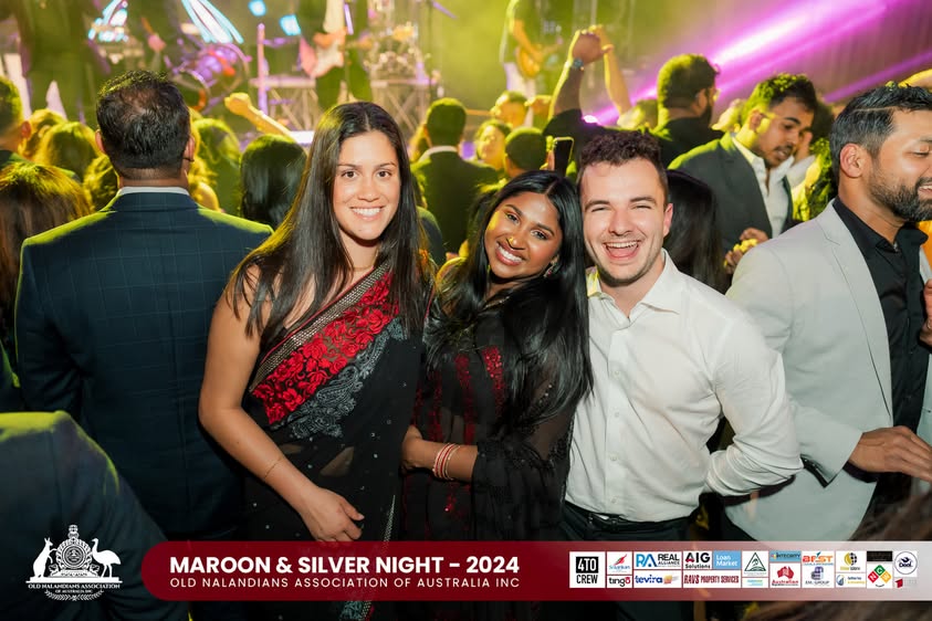 Nalanda Dinner Dance Maroon and Silver Night 2024 Photo