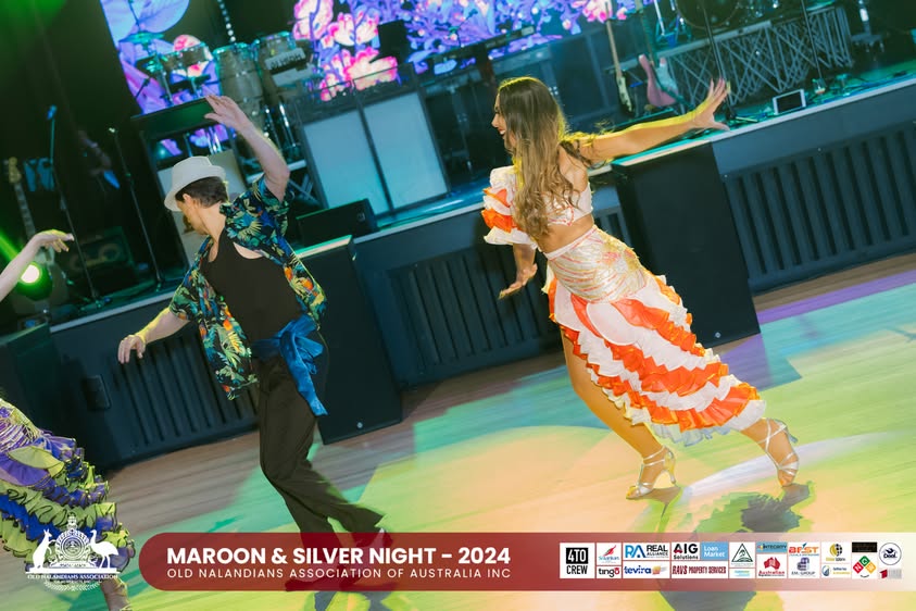 Nalanda Dinner Dance Maroon and Silver Night 2024 Photo