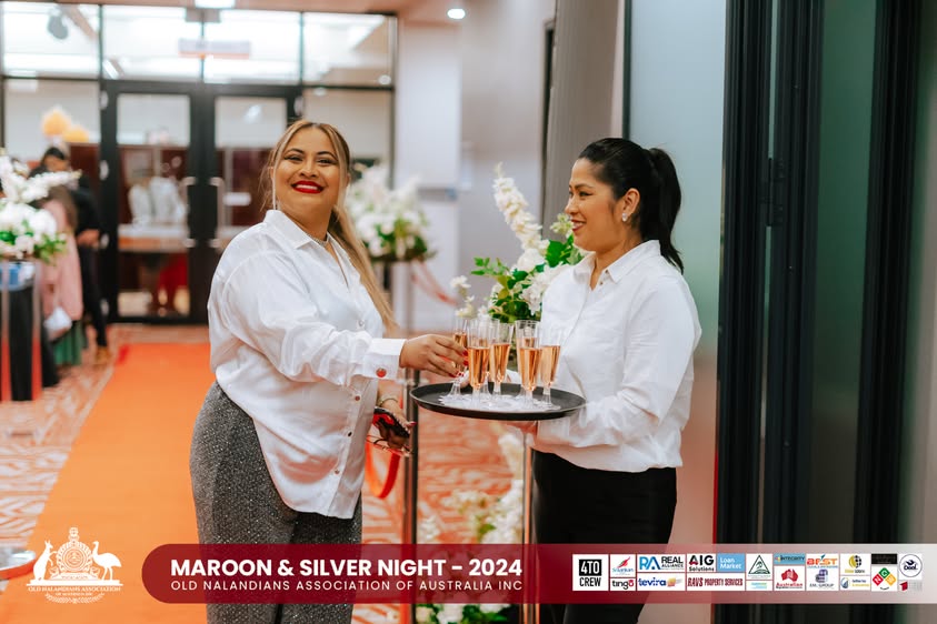 Nalanda Dinner Dance Maroon and Silver Night 2024 Photo