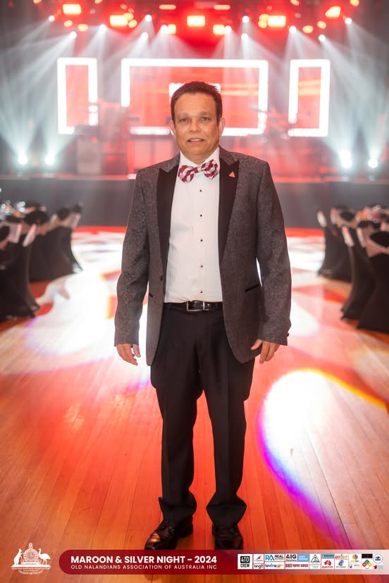 Nalanda Dinner Dance Maroon and Silver Night 2024 Photo