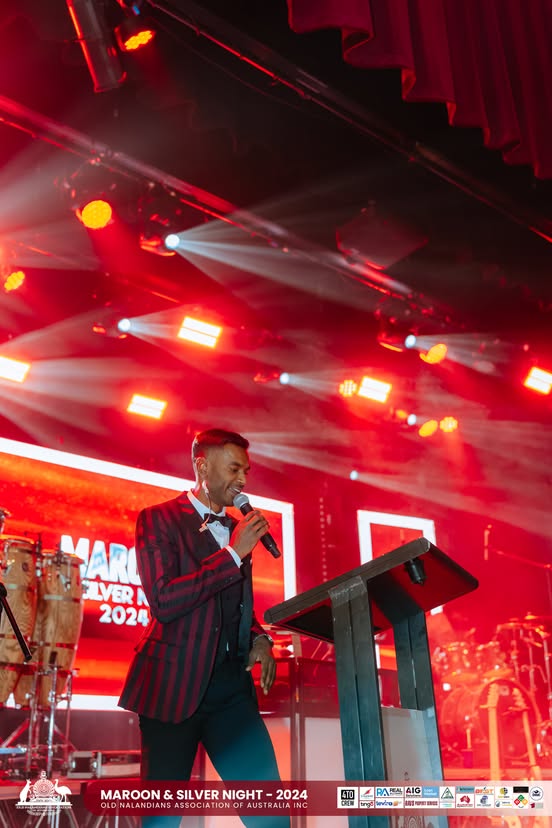 Nalanda Dinner Dance Maroon and Silver Night 2024 Photo