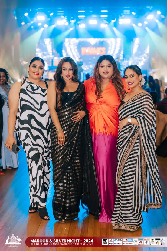 Nalanda Dinner Dance Maroon and Silver Night 2024 Photo