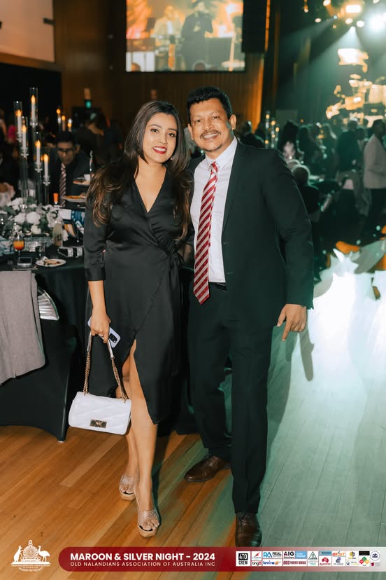Nalanda Dinner Dance Maroon and Silver Night 2024 Photo