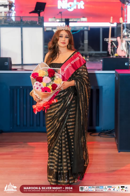 Nalanda Dinner Dance Maroon and Silver Night 2024 Photo