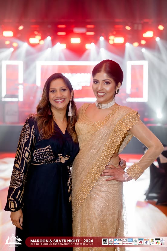 Nalanda Dinner Dance Maroon and Silver Night 2024 Photo