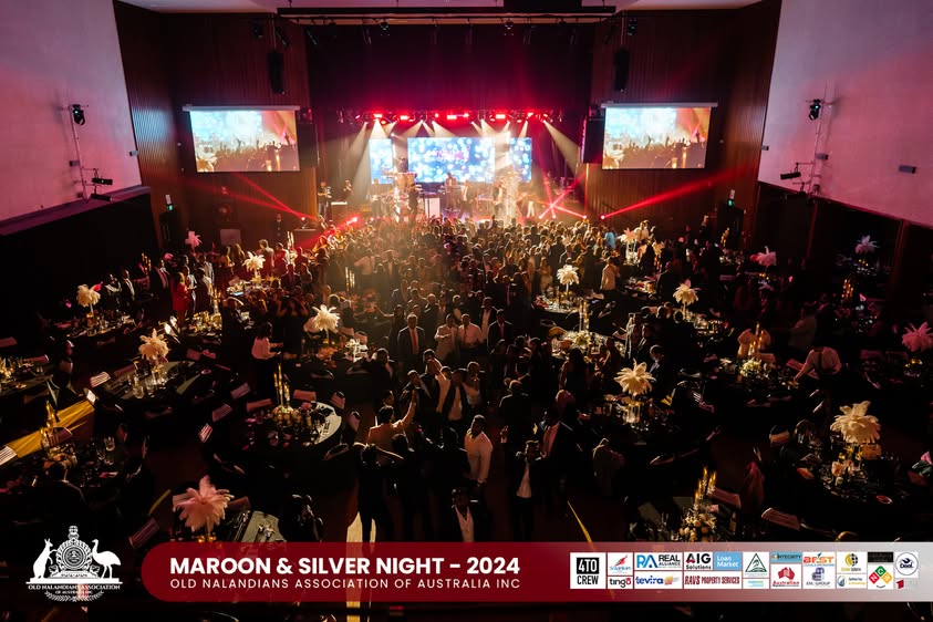 Nalanda Dinner Dance Maroon and Silver Night 2024 Photo