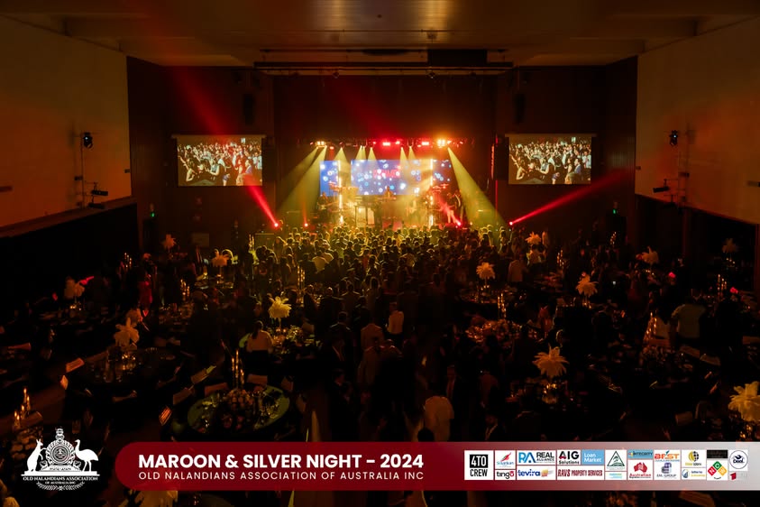 Nalanda Dinner Dance Maroon and Silver Night 2024 Photo