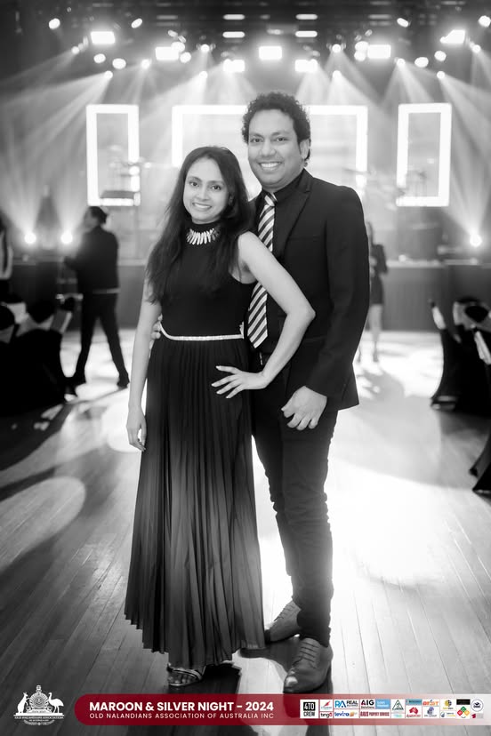 Nalanda Dinner Dance Maroon and Silver Night 2024 Photo