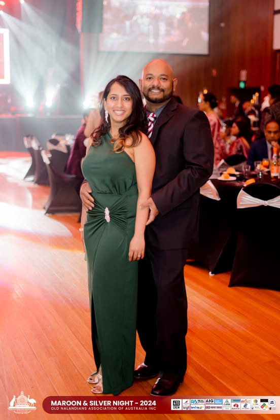 Nalanda Dinner Dance Maroon and Silver Night 2024 Photo