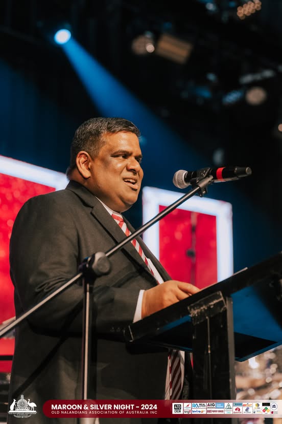 Nalanda Dinner Dance Maroon and Silver Night 2024 Photo