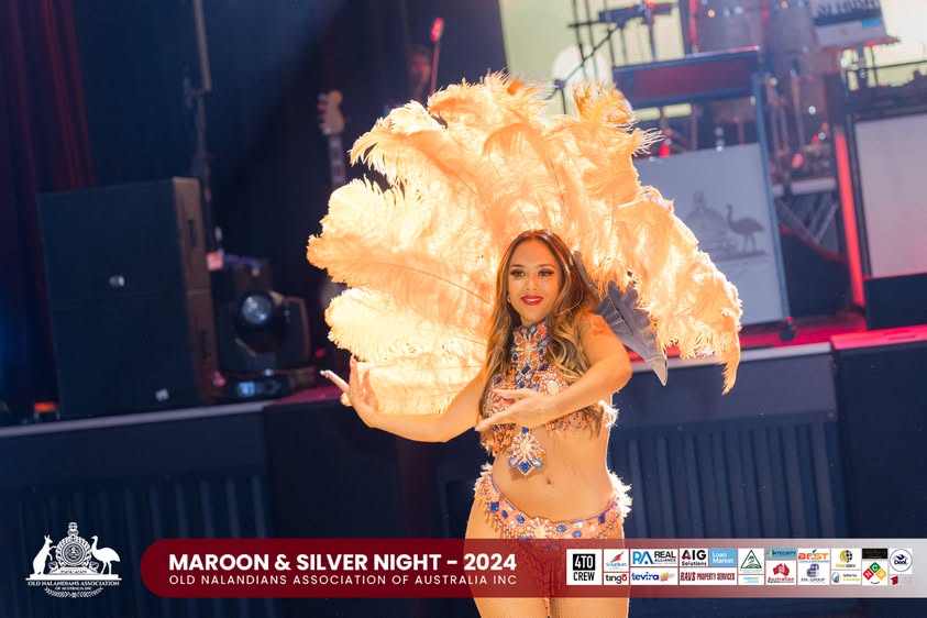 Nalanda Dinner Dance Maroon and Silver Night 2024 Photo