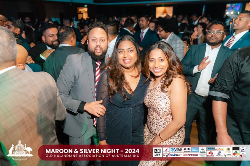 Nalanda Dinner Dance Maroon and Silver Night 2024 Photo