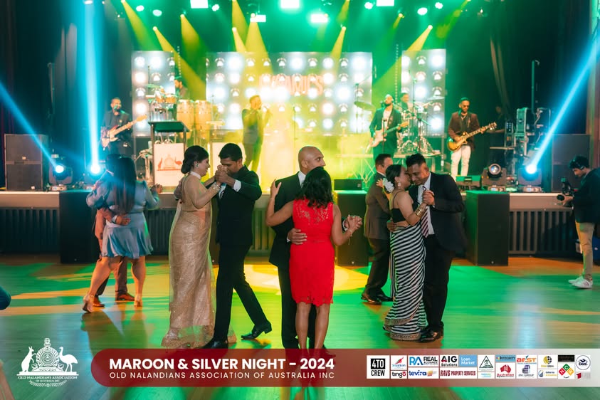 Nalanda Dinner Dance Maroon and Silver Night 2024 Photo