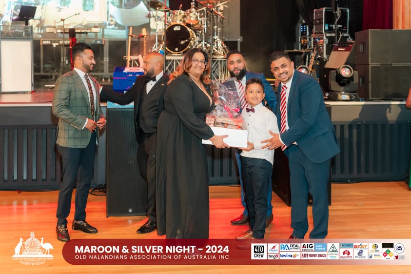 Nalanda Dinner Dance Maroon and Silver Night 2024 Photo
