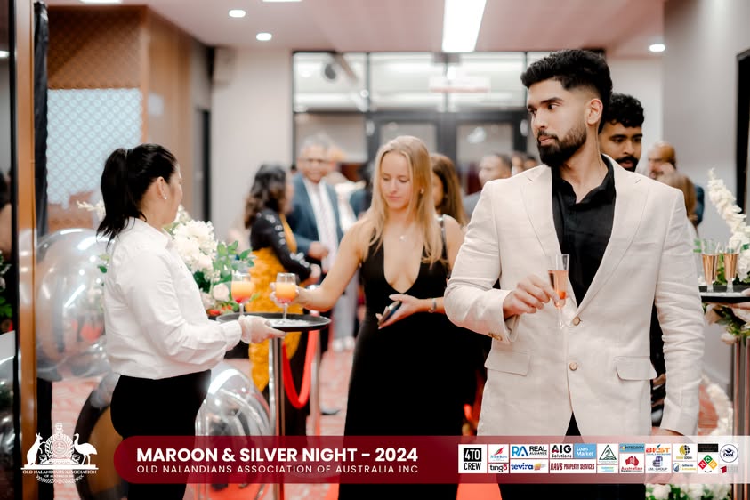 Nalanda Dinner Dance Maroon and Silver Night 2024 Photo
