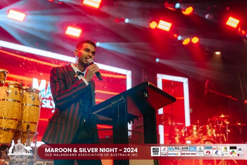 Nalanda Dinner Dance Maroon and Silver Night 2024 Photo