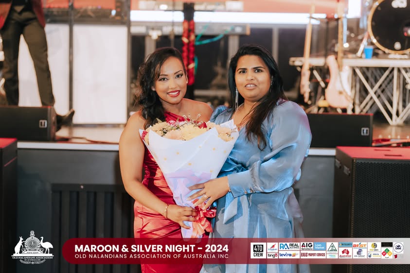 Nalanda Dinner Dance Maroon and Silver Night 2024 Photo