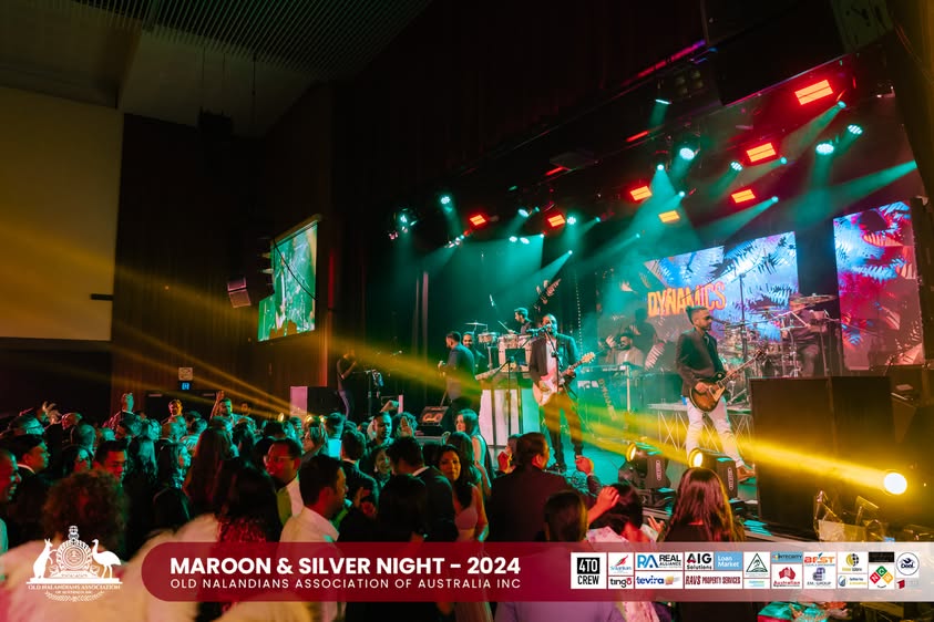 Nalanda Dinner Dance Maroon and Silver Night 2024 Photo