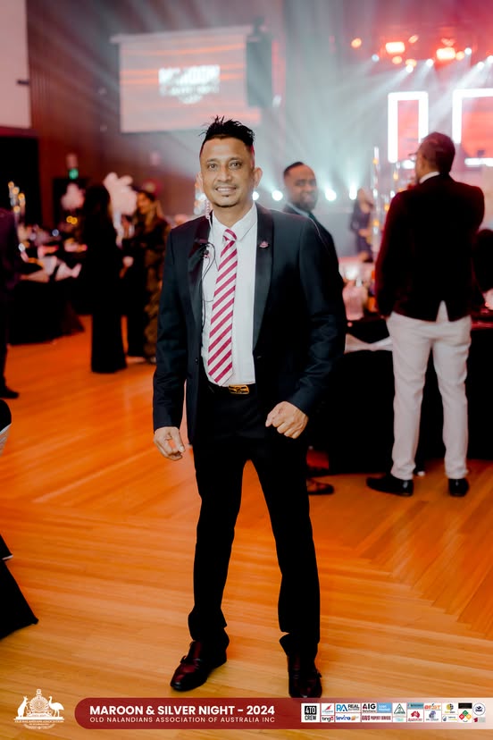 Nalanda Dinner Dance Maroon and Silver Night 2024 Photo