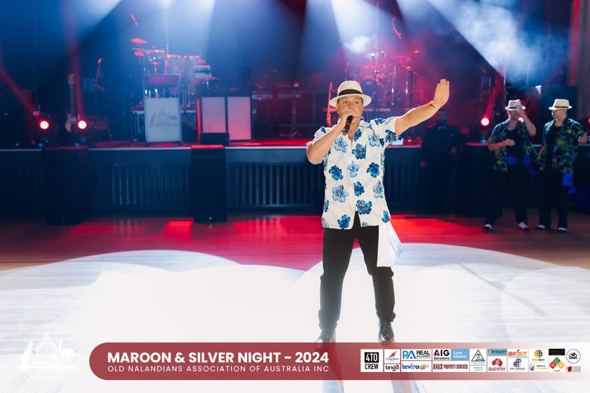 Nalanda Dinner Dance Maroon and Silver Night 2024 Photo