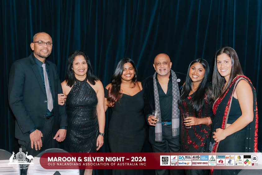 Nalanda Dinner Dance Maroon and Silver Night 2024 Photo