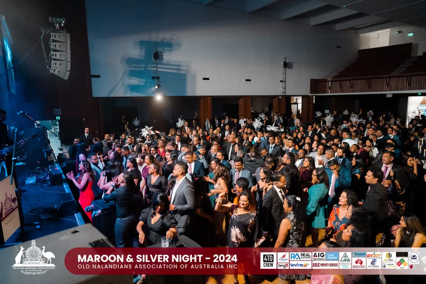 Nalanda Dinner Dance Maroon and Silver Night 2024 Photo
