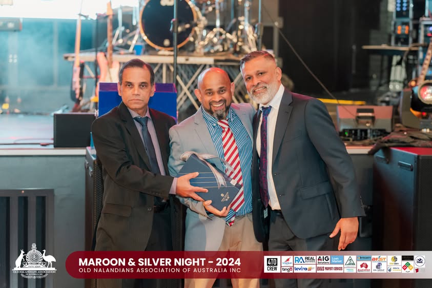 Nalanda Dinner Dance Maroon and Silver Night 2024 Photo