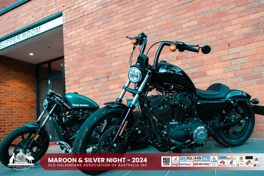 Nalanda Dinner Dance Maroon and Silver Night 2024 Photo