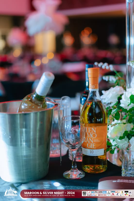 Nalanda Dinner Dance Maroon and Silver Night 2024 Photo