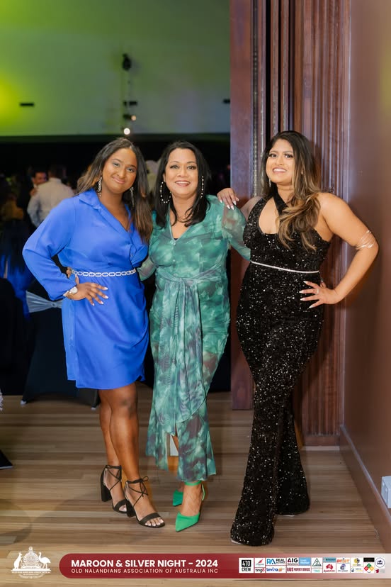 Nalanda Dinner Dance Maroon and Silver Night 2024 Photo