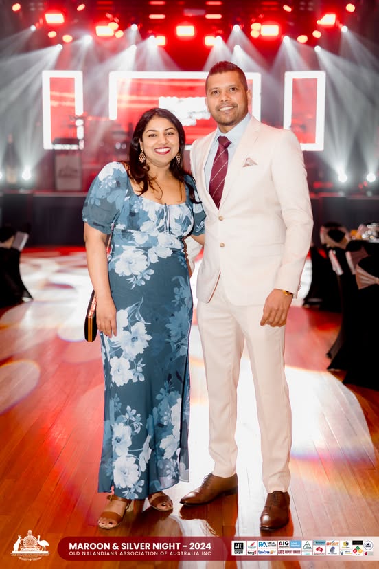 Nalanda Dinner Dance Maroon and Silver Night 2024 Photo