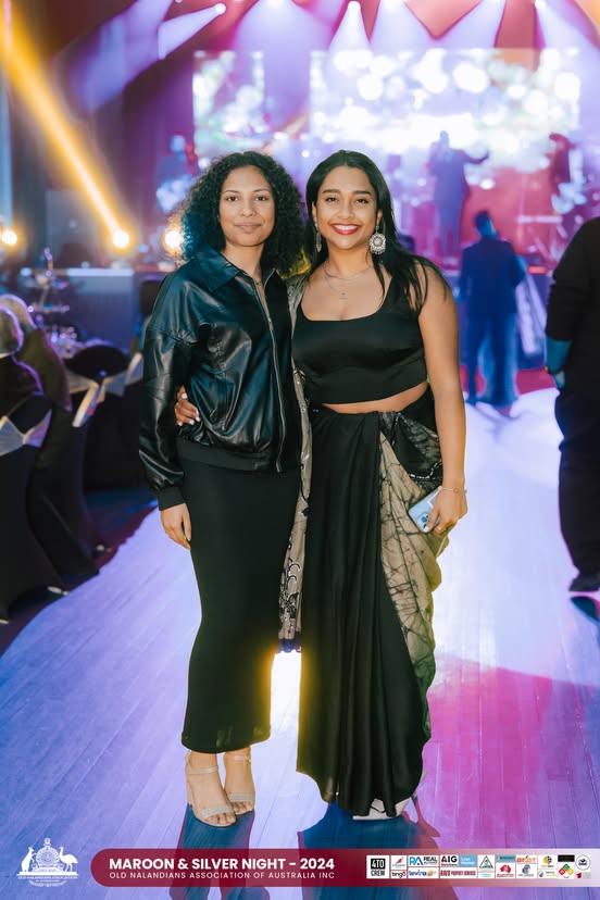 Nalanda Dinner Dance Maroon and Silver Night 2024 Photo