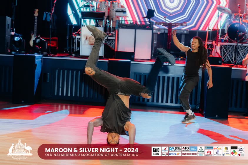 Nalanda Dinner Dance Maroon and Silver Night 2024 Photo