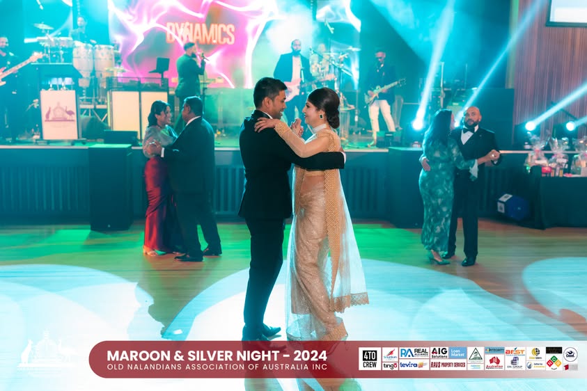 Nalanda Dinner Dance Maroon and Silver Night 2024 Photo