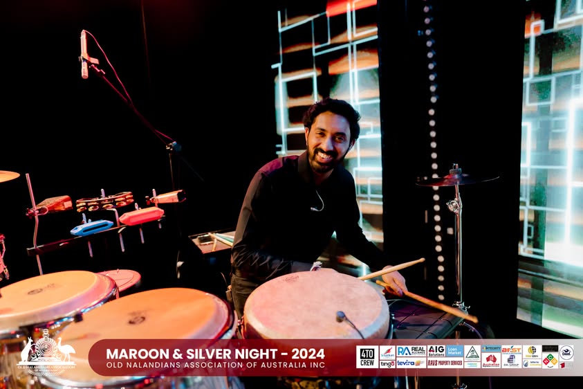 Nalanda Dinner Dance Maroon and Silver Night 2024 Photo