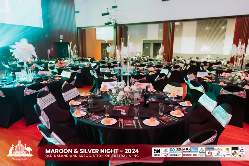 Nalanda Dinner Dance Maroon and Silver Night 2024 Photo