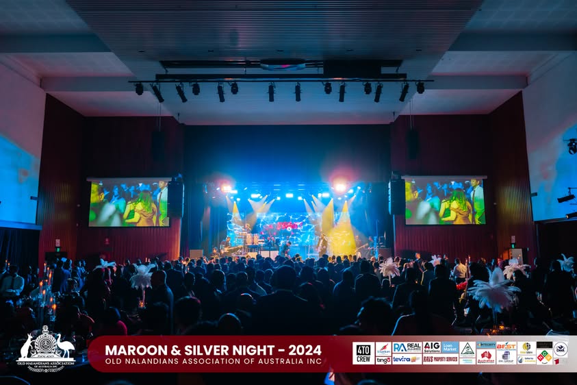 Nalanda Dinner Dance Maroon and Silver Night 2024 Photo