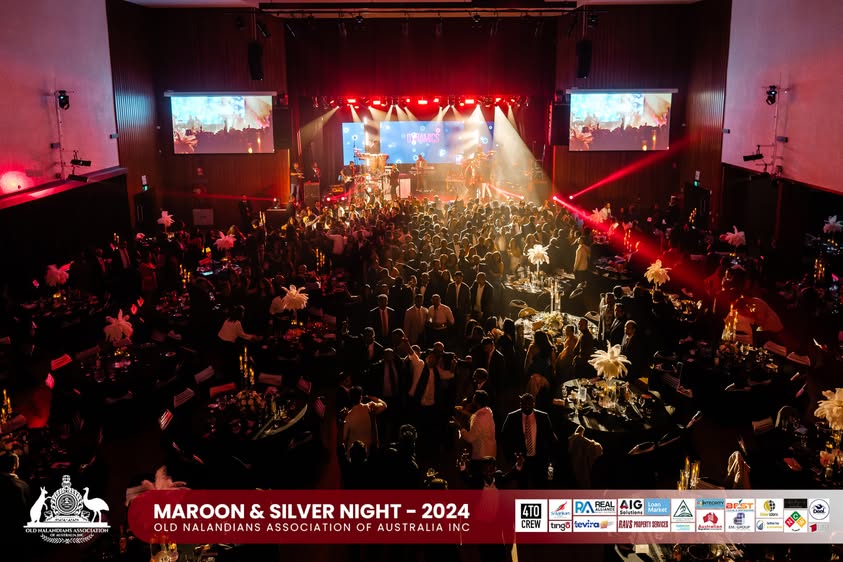 Nalanda Dinner Dance Maroon and Silver Night 2024 Photo