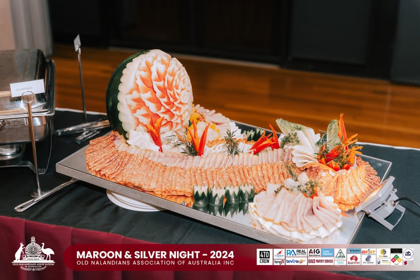 Nalanda Dinner Dance Maroon and Silver Night 2024 Photo